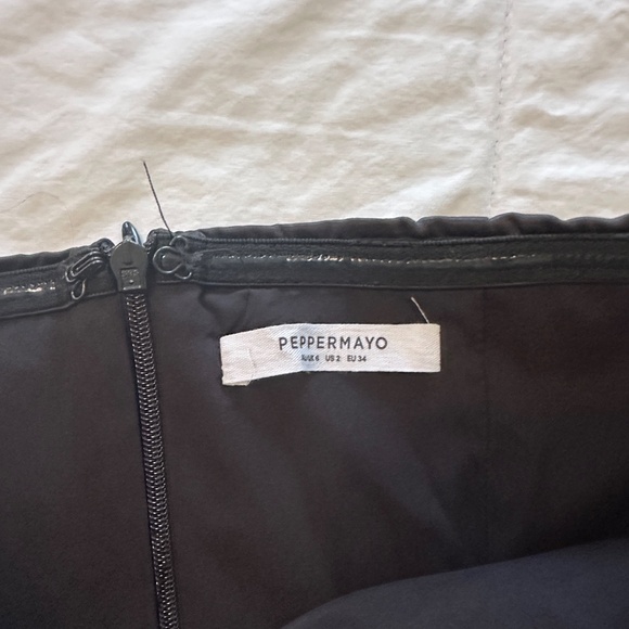 Peppermayo Black Mini Dress - Picture 8 of 12